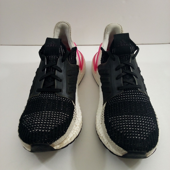 Adidas Ultraboost 19 Women 7 Pink Running Shoes EF1625 - Picture 2 of 8
